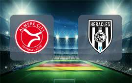 Almere City FC - Heracles
