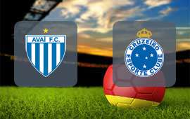 Avai FC - Cruzeiro