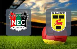 NEC Nijmegen - Cambuur