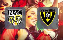 NAC Breda - VVV-Venlo