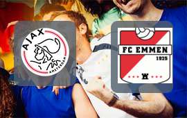 Ajax - FC Emmen