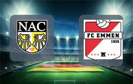 NAC Breda - FC Emmen