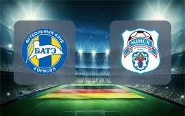 BATE Borisov - FC Minsk