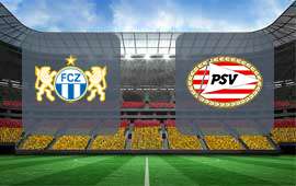 FC Zuerich - PSV Eindhoven