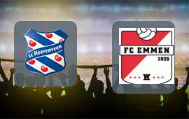SC Heerenveen - FC Emmen