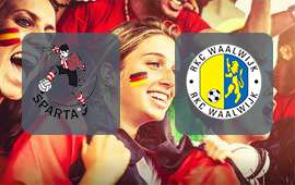 Sparta Rotterdam - RKC Waalwijk