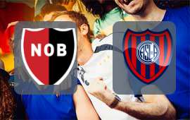 Newells Old Boys - San Lorenzo