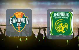 Gangwon FC - Jeonbuk FC