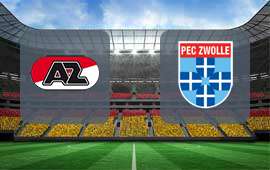 AZ Alkmaar - PEC Zwolle