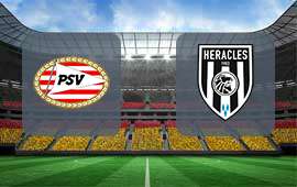 PSV Eindhoven - Heracles