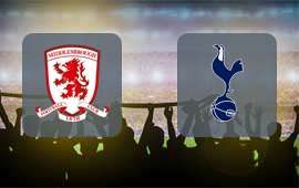 Middlesbrough - Tottenham Hotspur