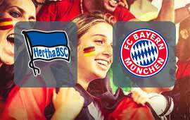Hertha Berlin - Bayern Munich