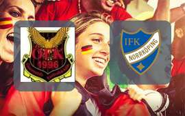 Oestersunds FK - IFK Norrkoeping