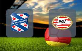 SC Heerenveen - PSV Eindhoven