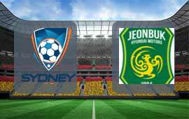 Sydney FC - Jeonbuk FC