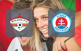 Balzan FC - Slovan Bratislava