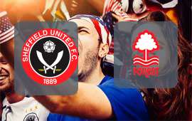 Sheffield United - Nottingham Forest