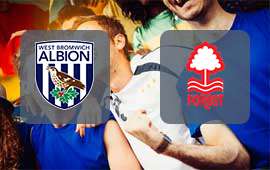 West Bromwich Albion - Nottingham Forest