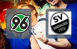 Hannover 96 - Sandhausen