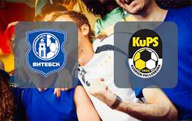 FK Vitebsk - KuPS