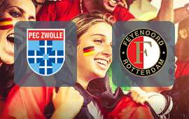 PEC Zwolle - Feyenoord