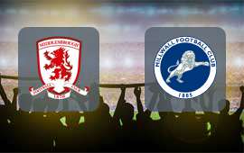 Middlesbrough - Millwall