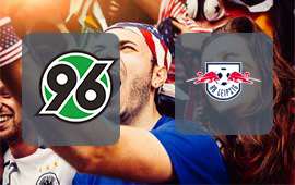 Hannover 96 - RasenBallsport Leipzig
