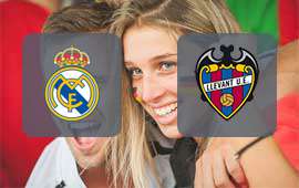 Real Madrid - Levante
