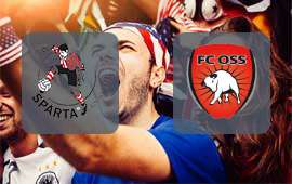 Sparta Rotterdam - FC Oss