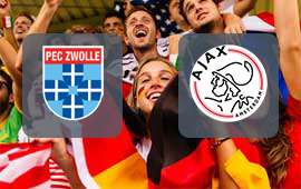 PEC Zwolle - Ajax