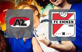 AZ Alkmaar - FC Emmen