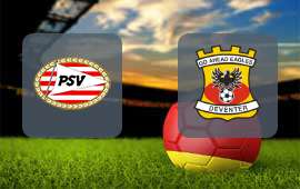 PSV Eindhoven - Go Ahead Eagles