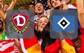 Dynamo Dresden - Hamburger SV