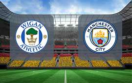 Wigan Athletic - Manchester City