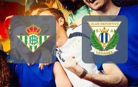 Real Betis - Leganes