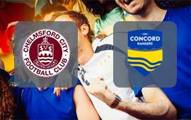 Chelmsford - Concord Rangers