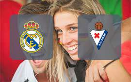 Real Madrid - Eibar