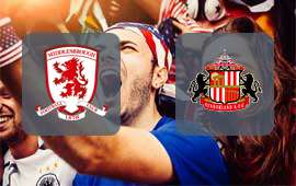Middlesbrough - Sunderland