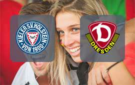 Holstein Kiel - Dynamo Dresden