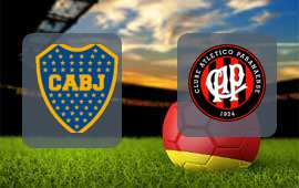 Boca Juniors - Atletico PR