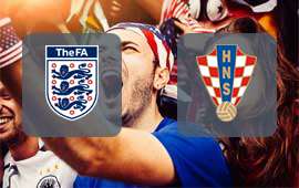 England - Croatia