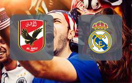 Al Ahly - Real Madrid
