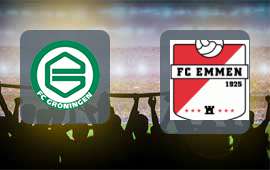 FC Groningen - FC Emmen