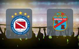 Argentinos Juniors - Arsenal Sarandi