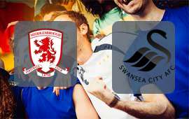 Middlesbrough - Swansea City