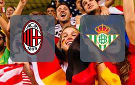 AC Milan - Real Betis
