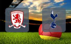 Middlesbrough - Tottenham Hotspur