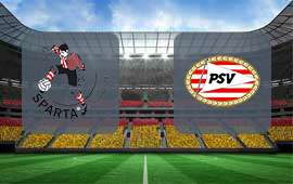 Sparta Rotterdam - PSV Eindhoven