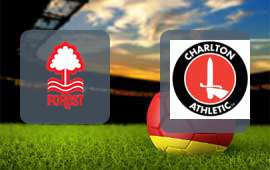 Nottingham Forest - Charlton Athletic