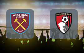 West Ham United - AFC Bournemouth